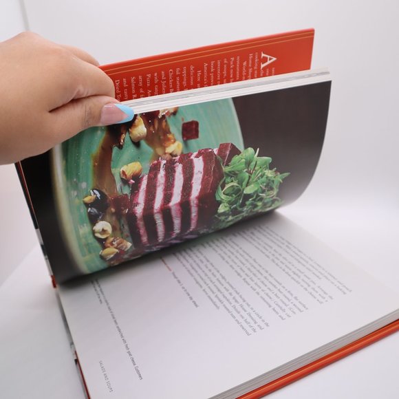 Wolfgang Puck's Pizza, Pasta, and More! by Judy Gethers; Wolfgang Puck pre-owned - Picture 4 of 7